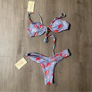 Aurelle 2 piece bathing suit!